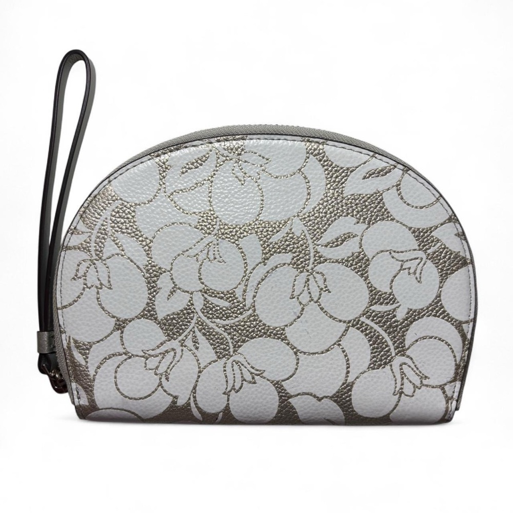 Kate Spade NWT Larchmont Avenue Breezy Floral Half Moon Wristlet - Picture 5 of 5